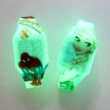 Load image into Gallery viewer, NEW Luminous Princess Elsa Children Watches Kids Spiderman Avengers Cartoon Pattern LED Girls Watch Reloj Infantil Wristwatches