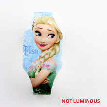 Load image into Gallery viewer, NEW Luminous Princess Elsa Children Watches Kids Spiderman Avengers Cartoon Pattern LED Girls Watch Reloj Infantil Wristwatches
