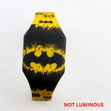 Load image into Gallery viewer, NEW Luminous Princess Elsa Children Watches Kids Spiderman Avengers Cartoon Pattern LED Girls Watch Reloj Infantil Wristwatches