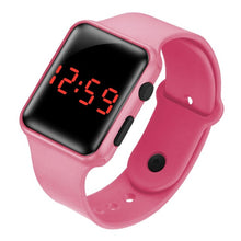 Load image into Gallery viewer, LED watch zegarek relojes wristwatch relogio feminino horloges reloj digital electronic boys girls kids watches montre orologi