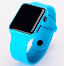 Load image into Gallery viewer, LED watch zegarek relojes wristwatch relogio feminino horloges reloj digital electronic boys girls kids watches montre orologi