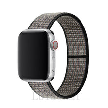 Load image into Gallery viewer, Nylon Strap For Apple Watch band 40mm 44mm iWatch band 38mm 42mm series Sport loop Bracelet Apple watch 5 4 3 2 38 40 42 44 mm
