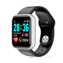 Load image into Gallery viewer, children digital wrist watch girls boys led watches kids WristWatch Android IOS large screen multi-sport mode digital watch Teen
