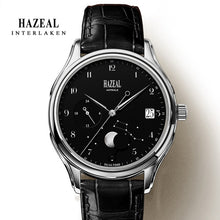 Load image into Gallery viewer, HAZEAL Couple Watch For Lover Original Design женские часы Men Quartz Watch Switzerland Luxury Womens Wristwatch Sapphire
