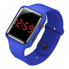 Load image into Gallery viewer, LED watch zegarek relojes wristwatch relogio feminino horloges reloj digital electronic boys girls kids watches montre orologi
