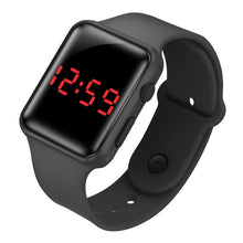 Load image into Gallery viewer, LED watch zegarek relojes wristwatch relogio feminino horloges reloj digital electronic boys girls kids watches montre orologi
