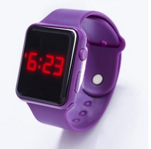 Load image into Gallery viewer, LED watch zegarek relojes wristwatch relogio feminino horloges reloj digital electronic boys girls kids watches montre orologi
