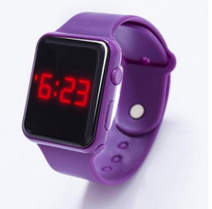 LED watch zegarek relojes wristwatch relogio feminino horloges reloj digital electronic boys girls kids watches montre orologi