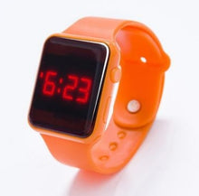 Load image into Gallery viewer, LED watch zegarek relojes wristwatch relogio feminino horloges reloj digital electronic boys girls kids watches montre orologi
