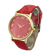 Load image into Gallery viewer, Hot 2017 New Fashion Superior Women Men Denim Cloth Strap Bracelet Wrist Watch Unisex Analog Quartz Gift Levert Dropship
